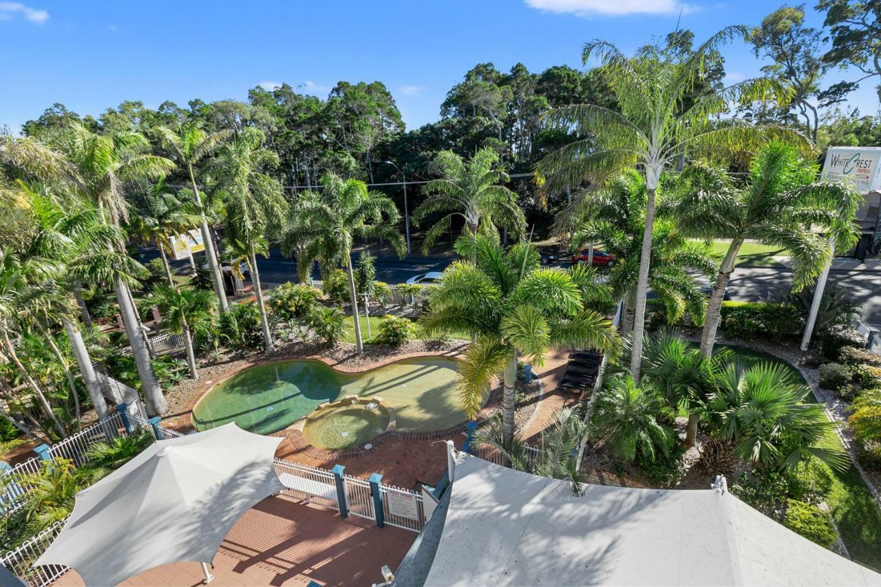 White Crest Apartments Hervey Bay Exterior photo